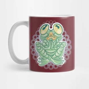 Creature From the Psychedelic Lagoon Mug